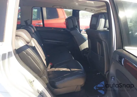 2008 Mercedes-Benz Gl 550 4Matic из США, поврежденный, VIN 4JGBF86E18A384283